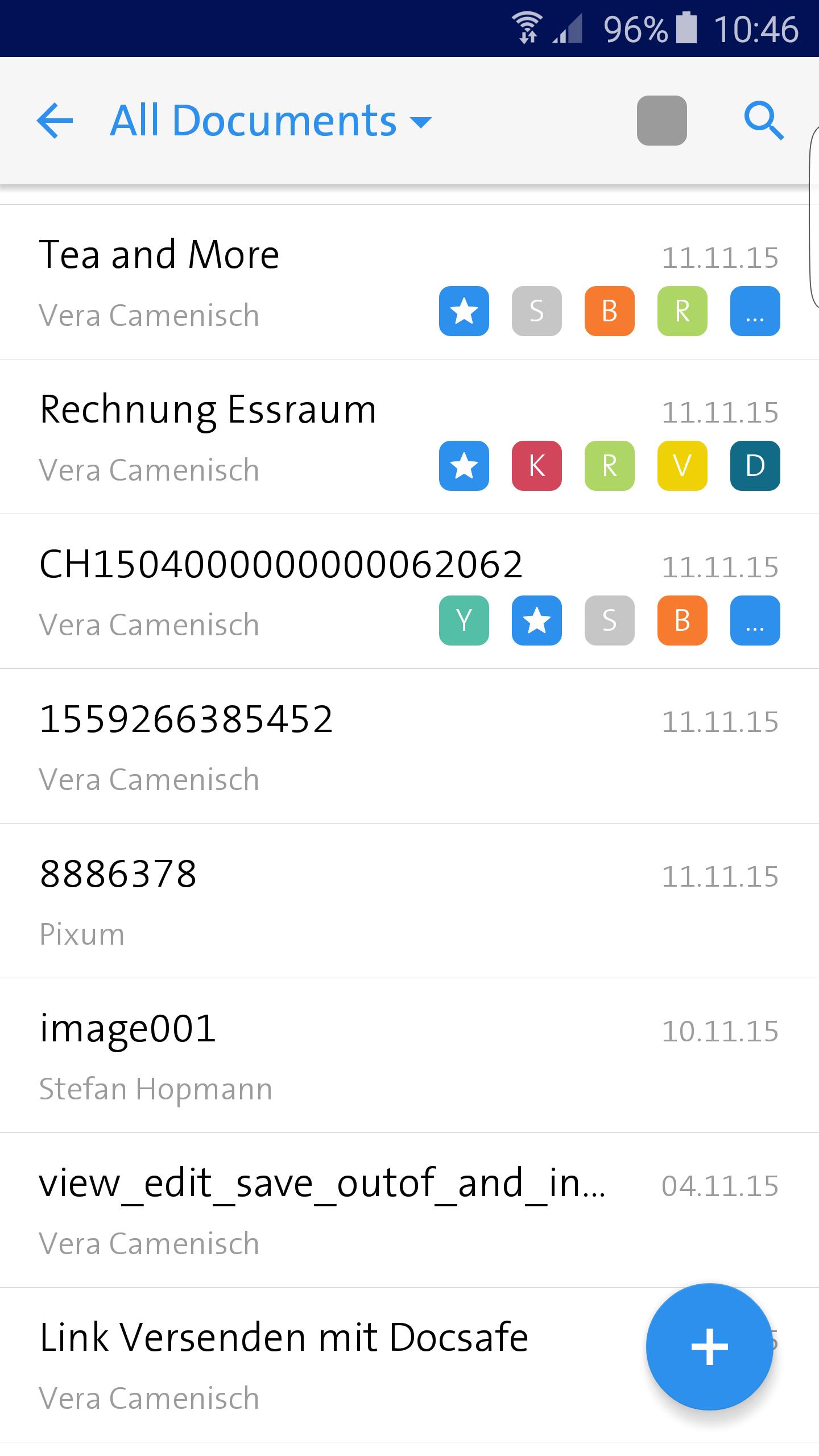 Docsafe Swisscom