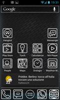 KitKat White Holo Free Theme