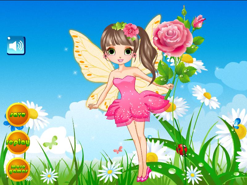 Beautiful Fairy DressUp