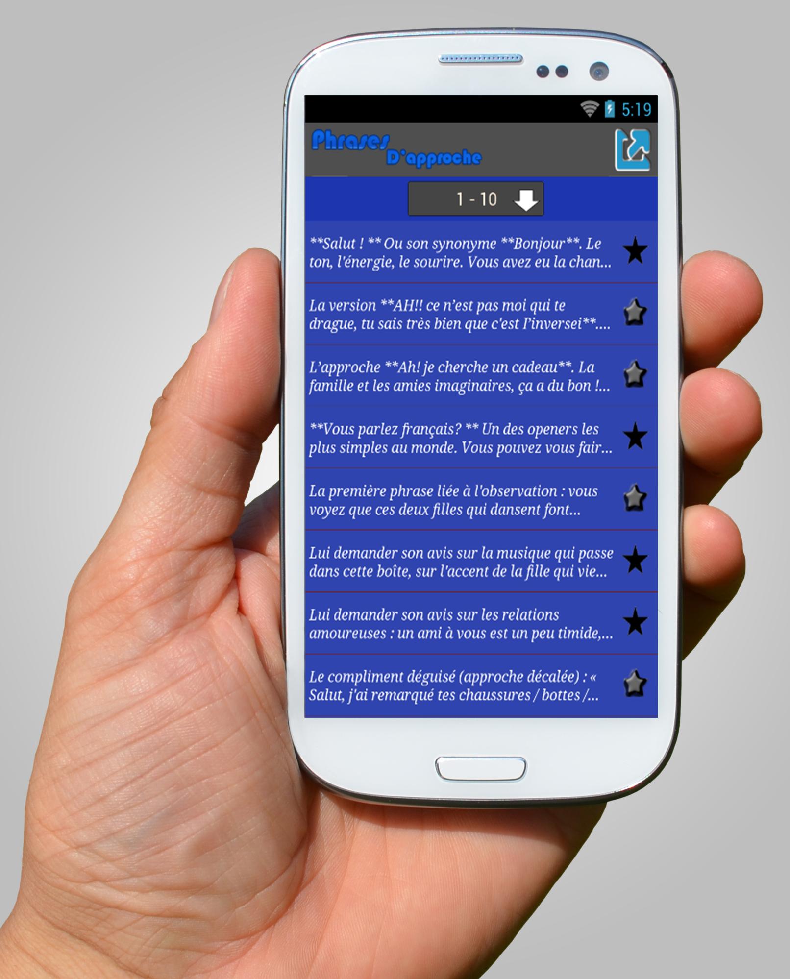 best French pick-up lines