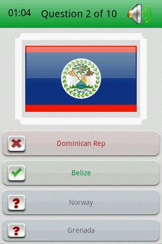 World Flags Quizzer
