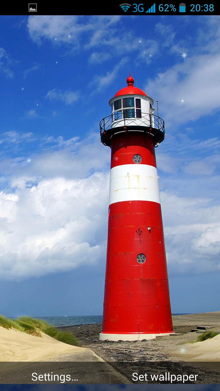 Lighthouse Live Wallpaper