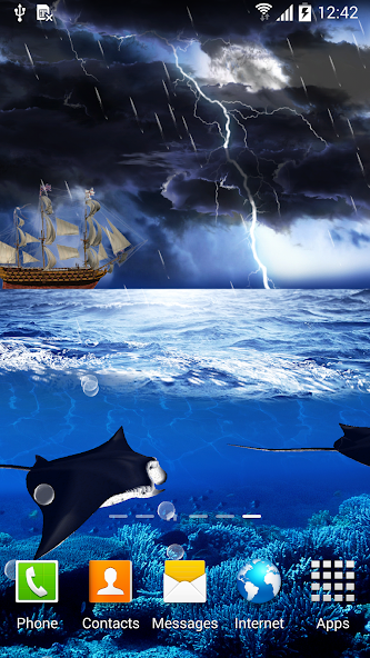 Storm live wallpaper