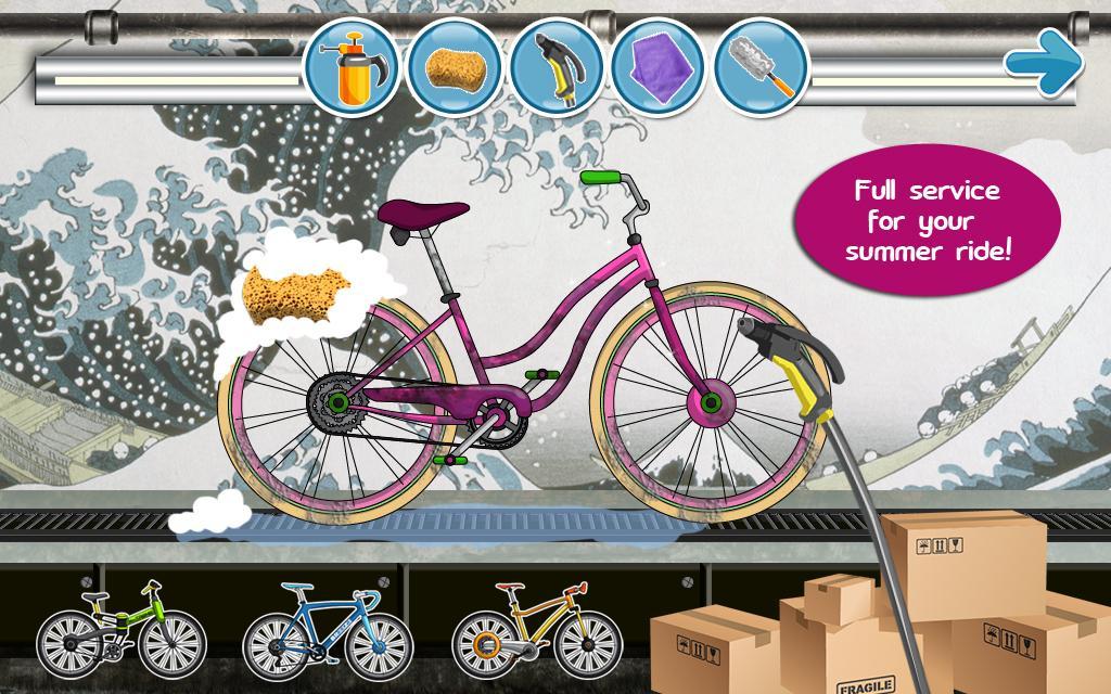BMX Boy - Freestyle Bike Salon