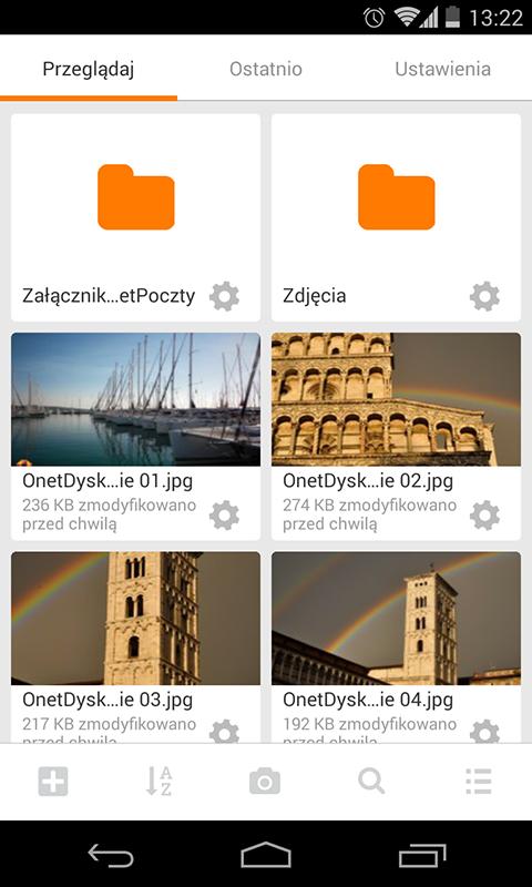 Onet Dysk