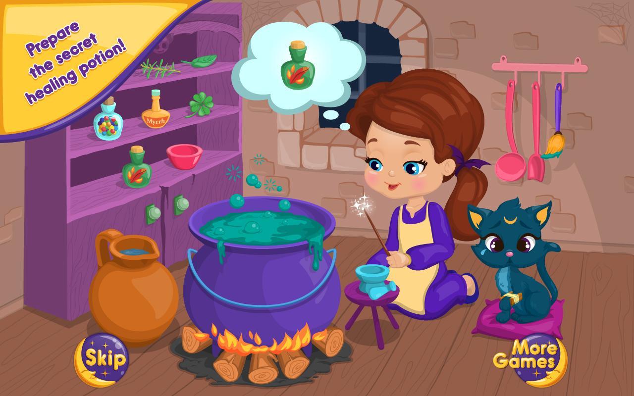 Baby Witch Magic Potion