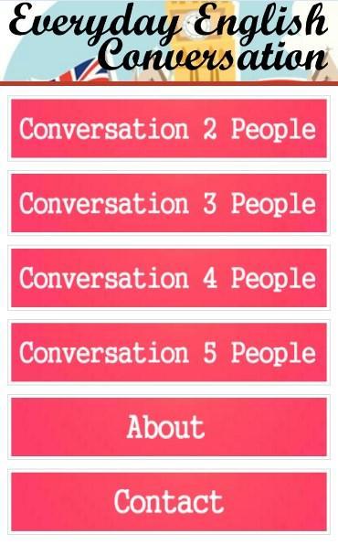 Everyday English Conversation