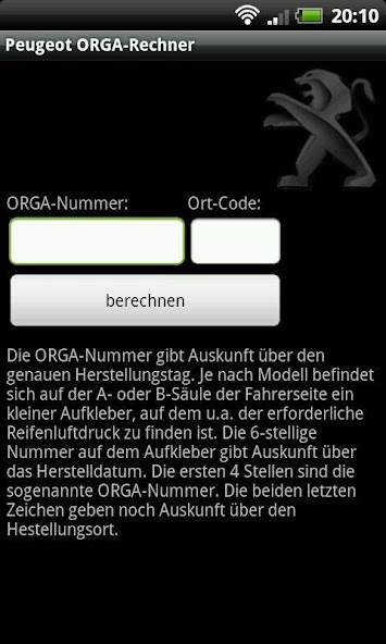 ORGA-Rechner