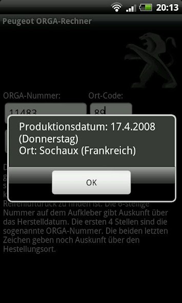 ORGA-Rechner