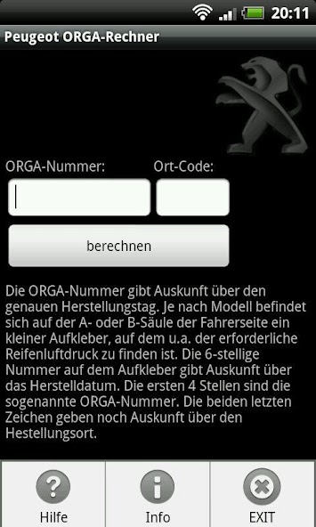 ORGA-Rechner