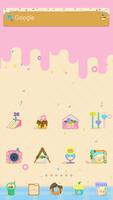 Candyhouse LINE Launcher theme