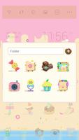 Candyhouse LINE Launcher theme