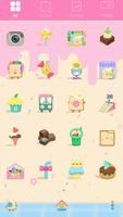 Candyhouse LINE Launcher theme