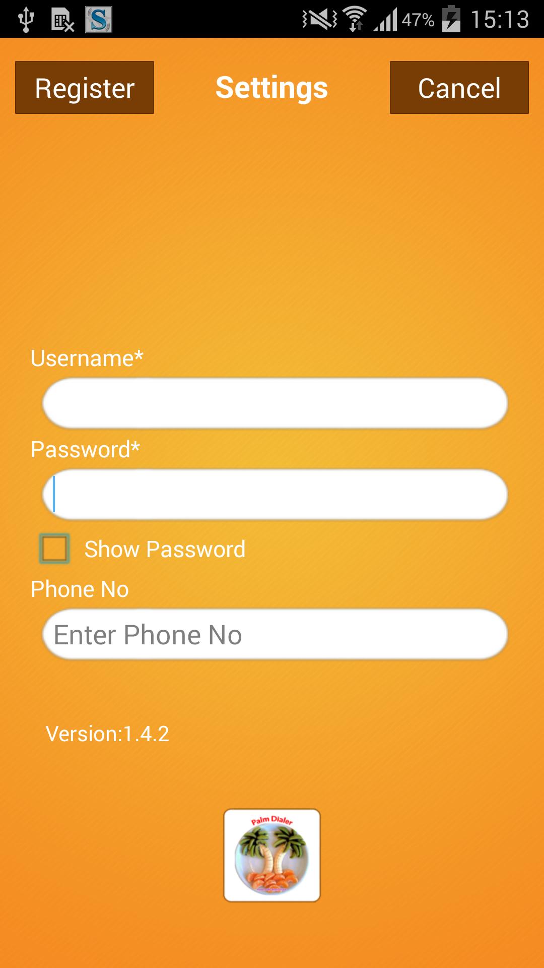 PALM Dialer