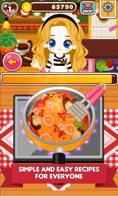 Chef Judy: Pasta Maker - Cook