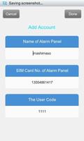 Home alarm system