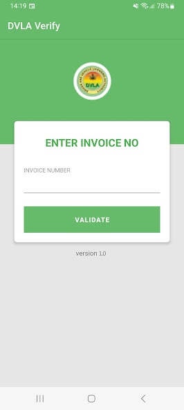 DVLA VERIFY
