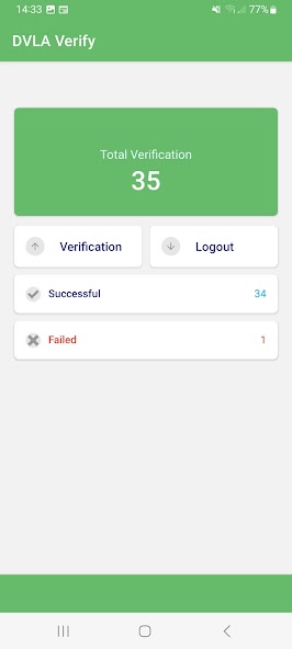 DVLA VERIFY