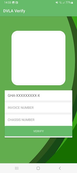 DVLA VERIFY