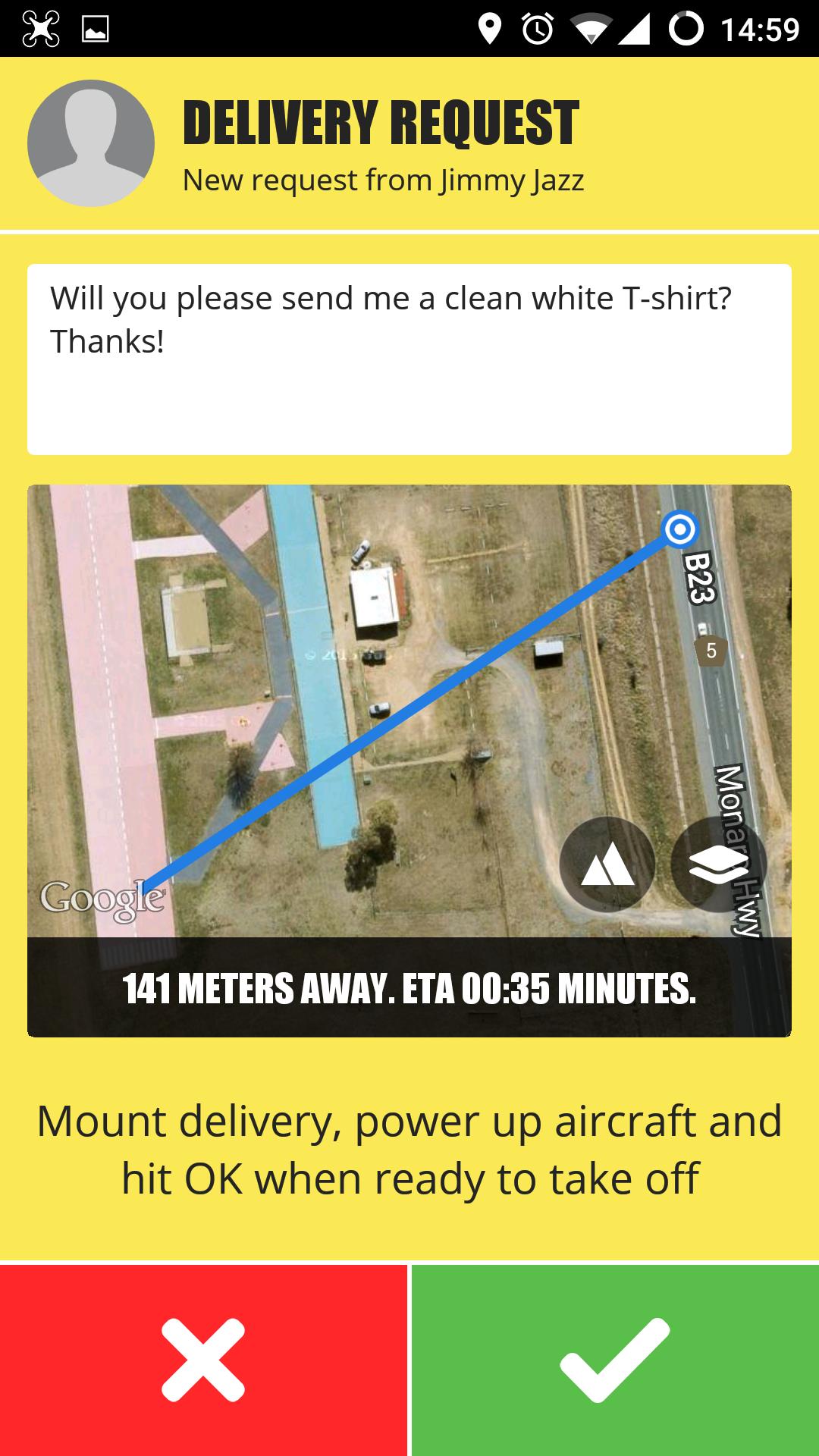 Flytrex Messenger