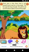 The Rabbit and the Lion -Story