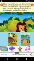 The Rabbit and the Lion -Story
