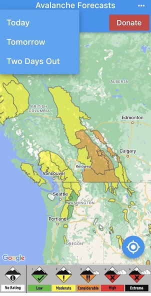 Avalanche Forecasts