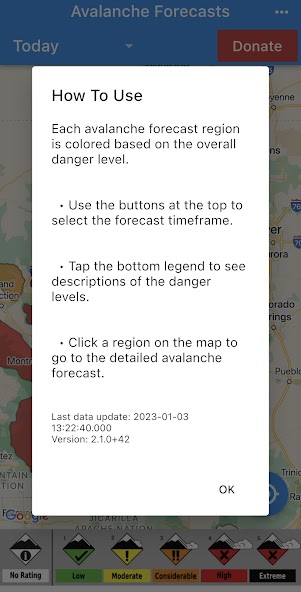 Avalanche Forecasts