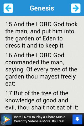 Holy Bible The Old Testament