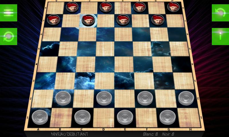 Checkers Kabor