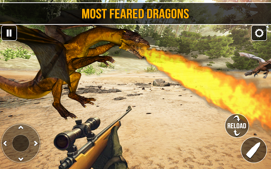 Dragon Shooting Dragon Games