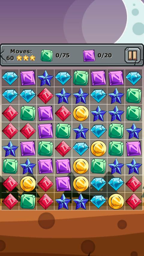 Jewels and Elements: Match 3