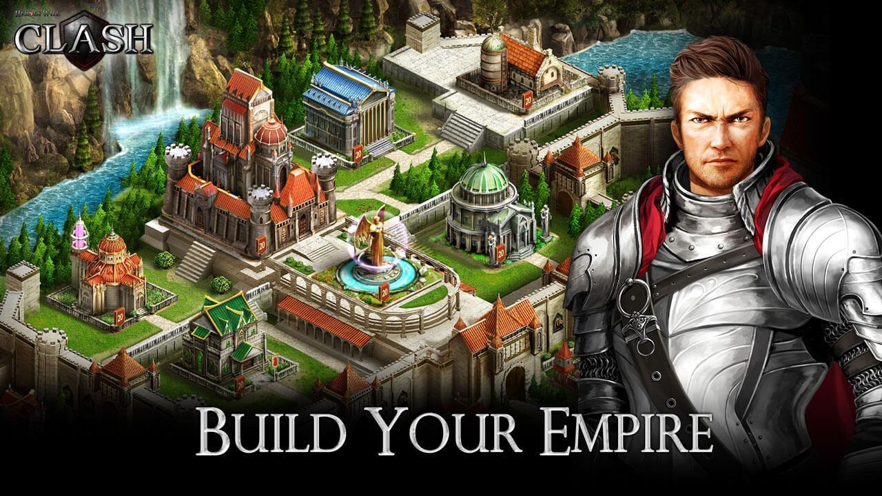 THE CLASH: Heroes Will