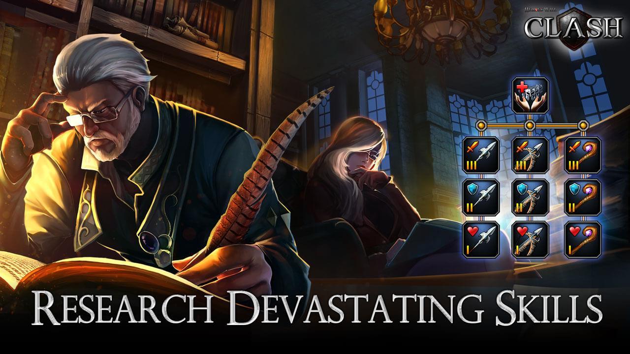 THE CLASH: Heroes Will