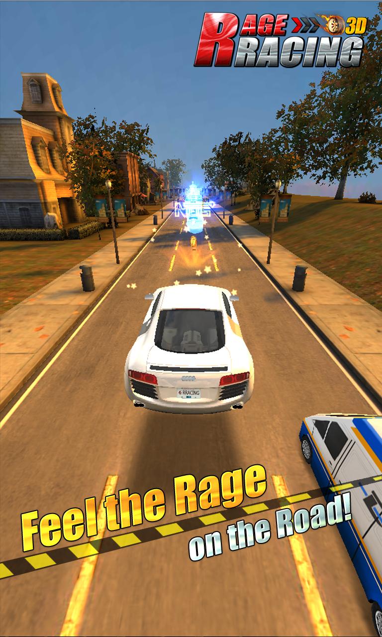 Rage Racing 3D