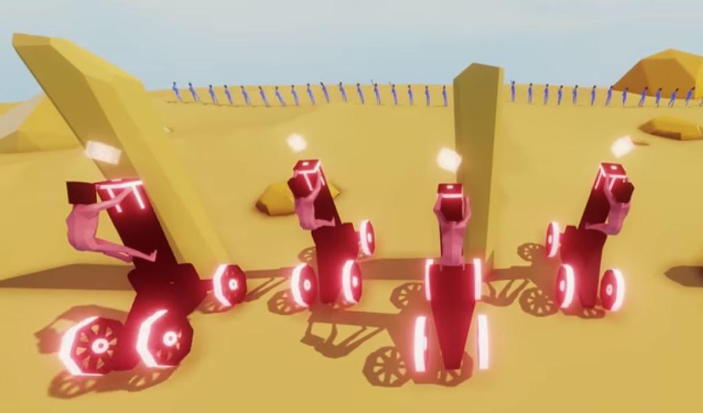 Breakdown For-TABS-Tottaly accurate battle