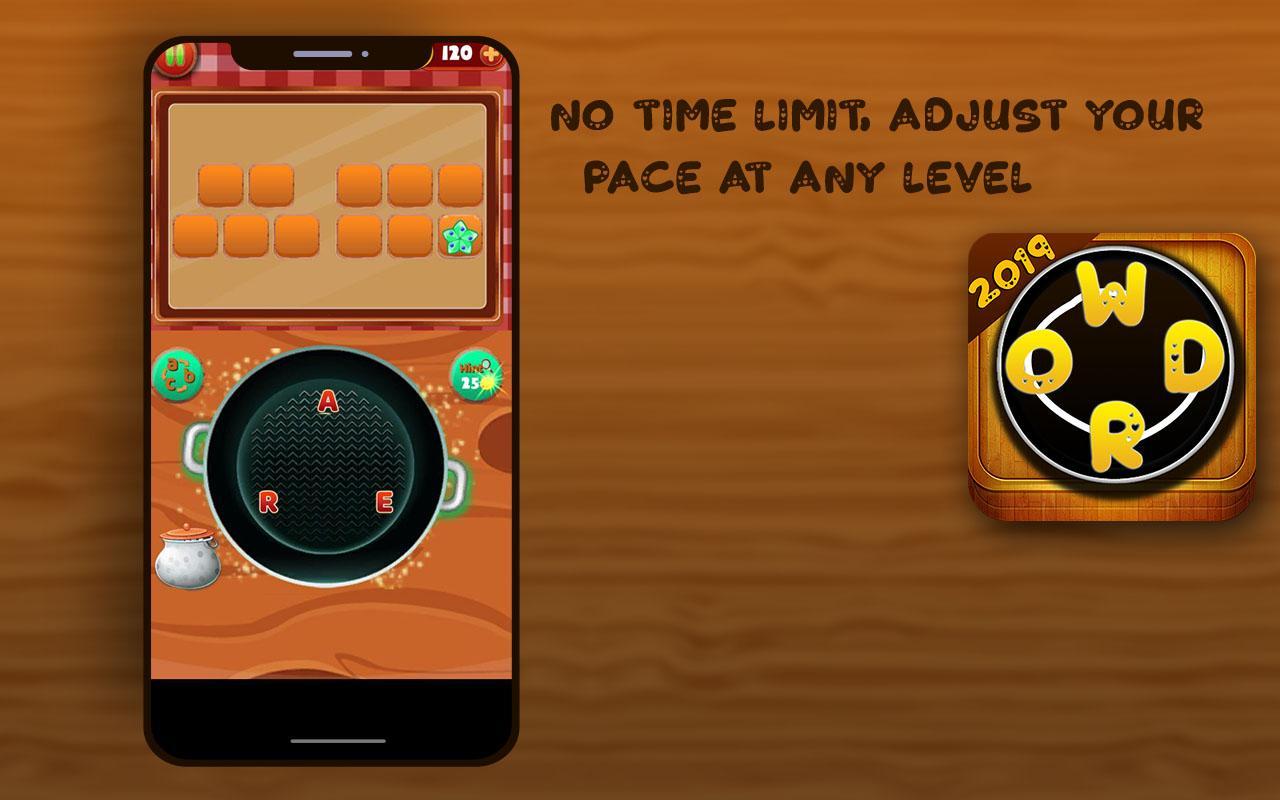 Word Link Addictive Game - Word Search Puzzle Game