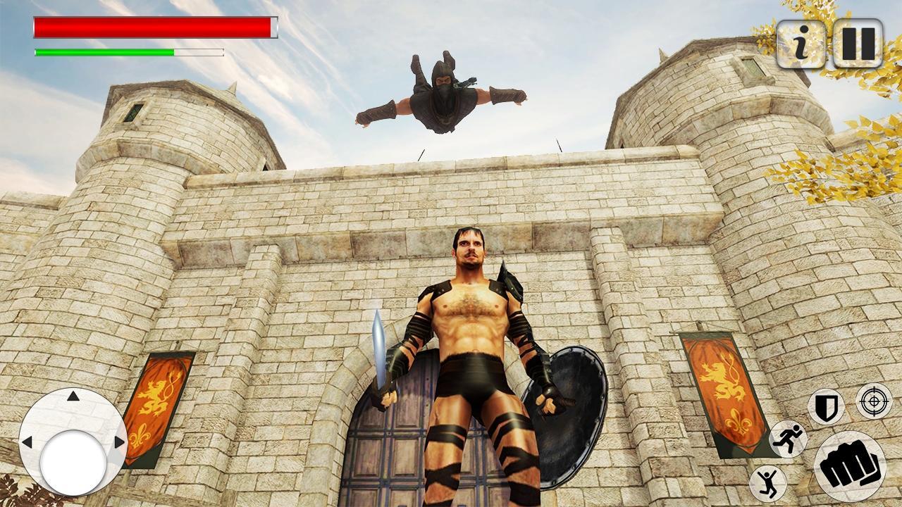 Ninja Warrior Samurai Sword Fight 2019