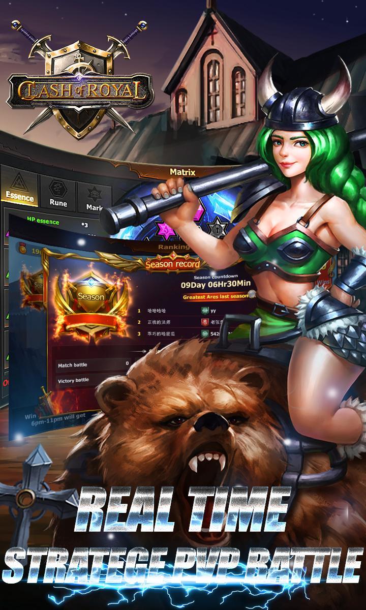 Clash of Royal-RTS Battle Game