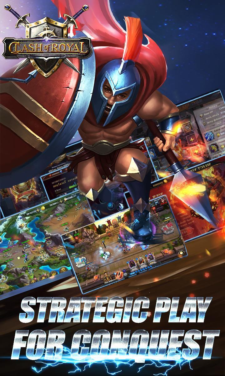 Clash of Royal-RTS Battle Game