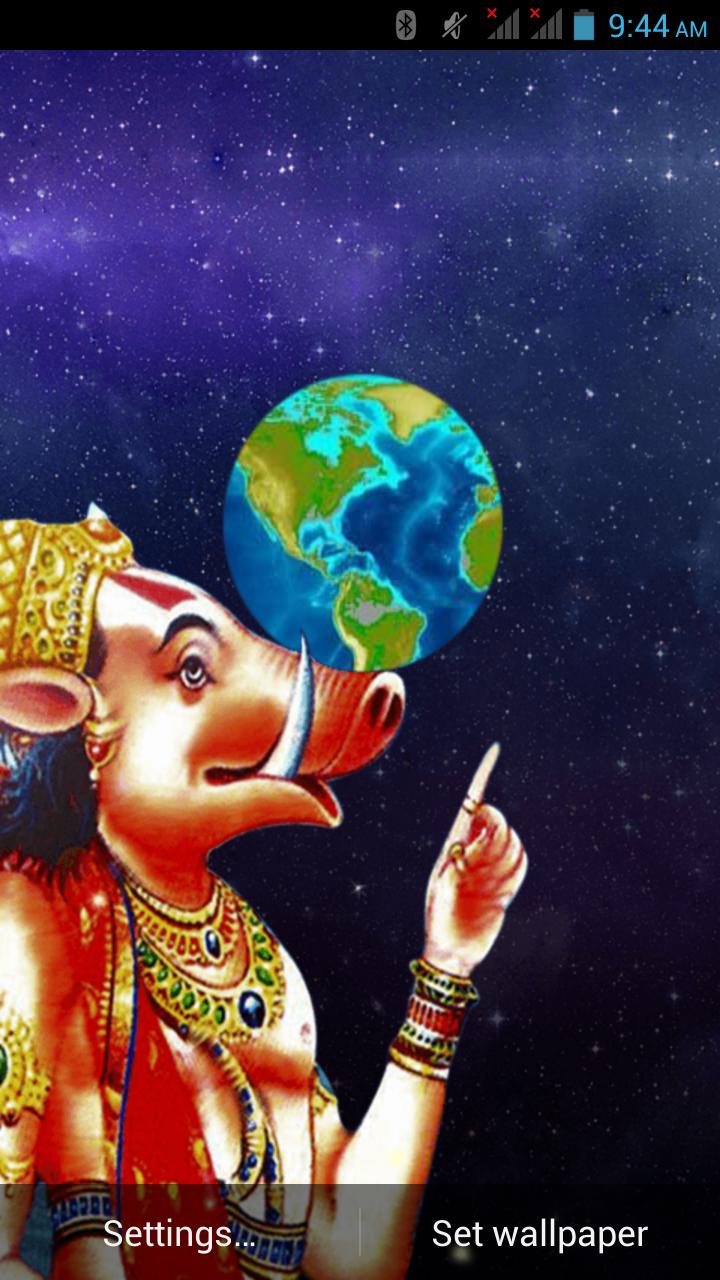 Earth Live Wallpaper