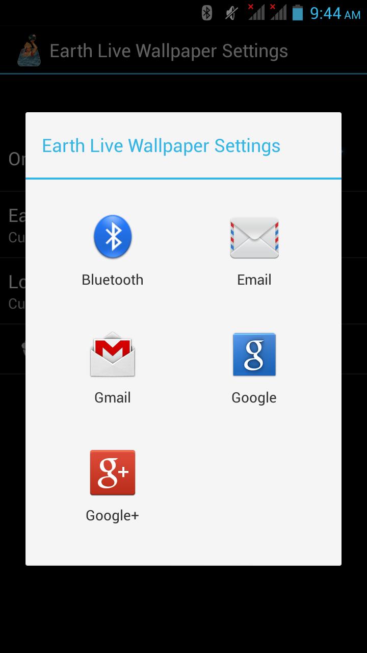Earth Live Wallpaper