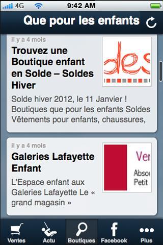 Bons plans pour les enfants