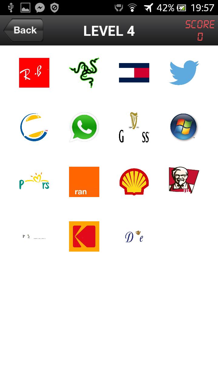 Guess Logo quiz 2017