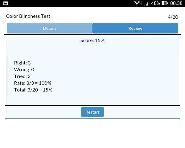 Visio - Color Blindness Test