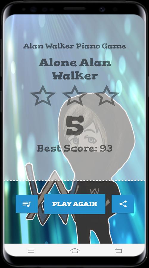 Alan Walker Piano New Game