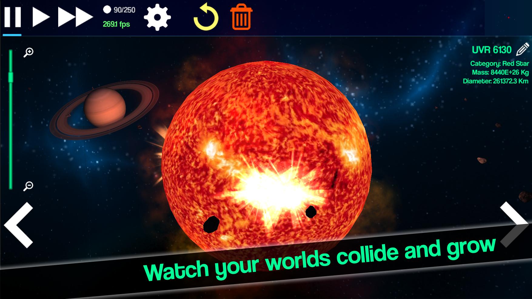 Planet Genesis FREE - solar sy