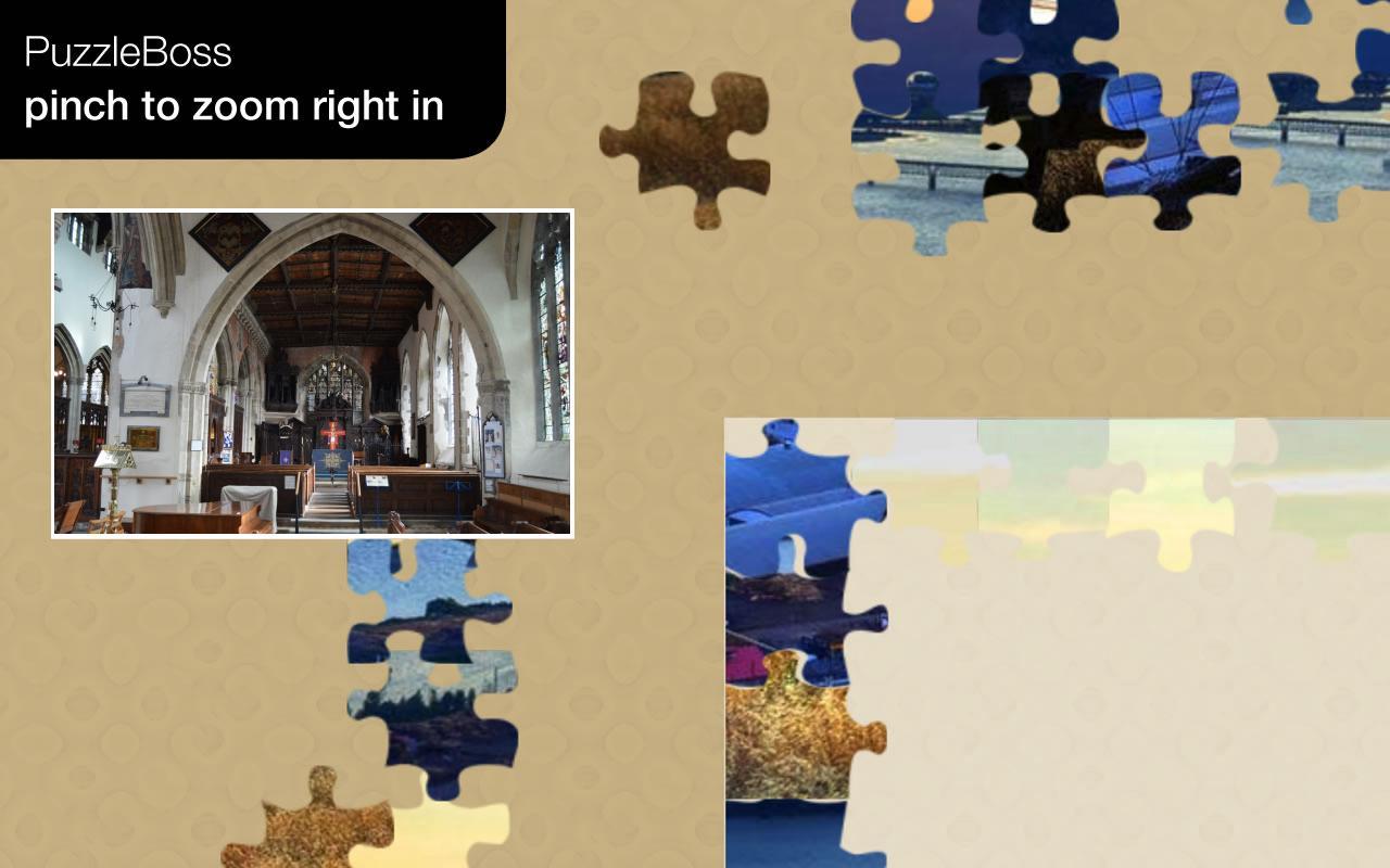 Jigsaw Puzzles: Grand England