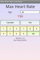 Max Heart Rate