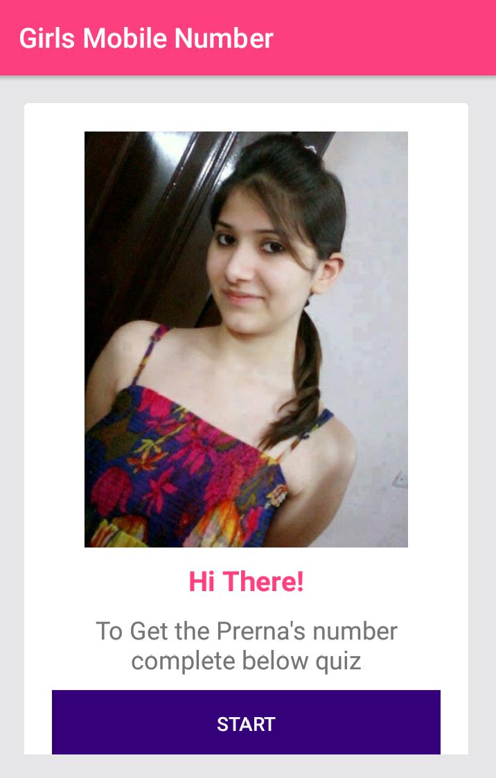 Girls number for WhatsApp